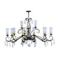 2nd Ave Lighting 62″ Long Windsor 14 Light Oblong Chandelier
