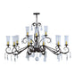 2nd Ave Lighting 62″ Long Windsor 14 Light Oblong Chandelier