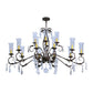 2nd Ave Lighting 62″ Long Windsor 14 Light Oblong Chandelier