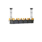 2nd Ave Lighting 68" Long Carpathian 12 Light Oblong Chandelier