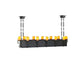 2nd Ave Lighting 68" Long Carpathian 12 Light Oblong Chandelier