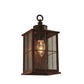 2nd Ave Lighting 6.5″ Coolidge Lantern Wall Sconce