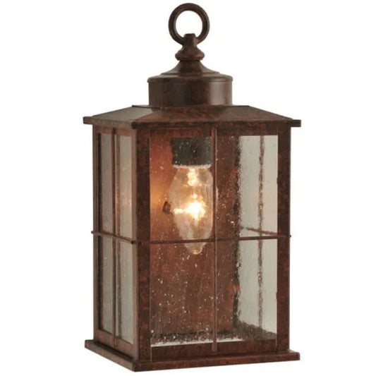 2nd Ave Lighting 6.5″ Coolidge Lantern Wall Sconce
