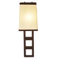 2nd Ave Lighting 7″ Gridluck Wall Sconce