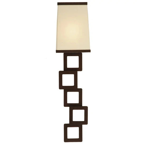 2nd Ave Lighting 7″ Gridluck Wall Sconce