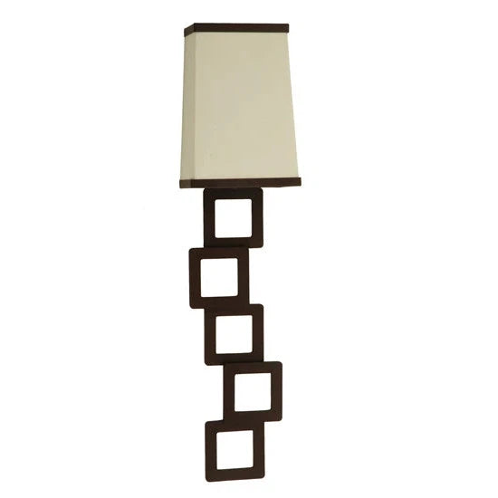 2nd Ave Lighting 7″ Gridluck Wall Sconce