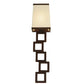 2nd Ave Lighting 7″ Gridluck Wall Sconce