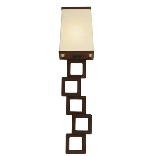 2nd Ave Lighting 7″ Gridluck Wall Sconce
