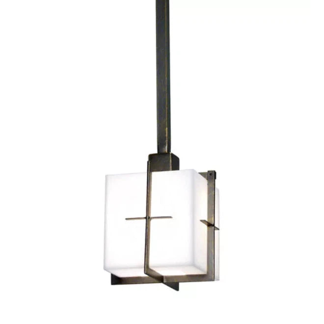 2nd Ave Lighting 7″ Square Liana Pendant