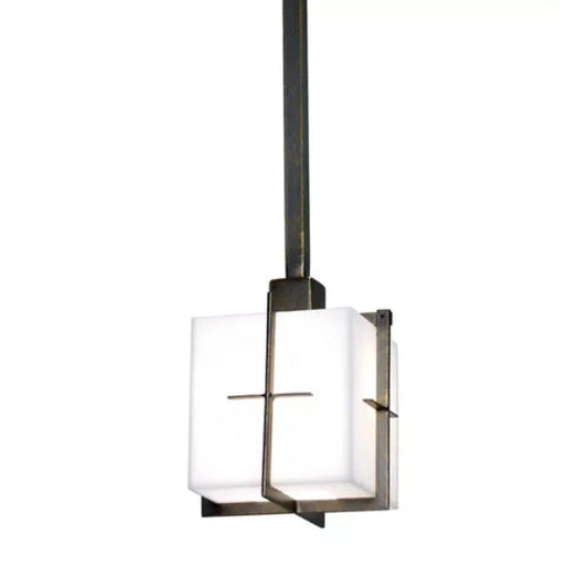 2nd Ave Lighting 7″ Square Liana Pendant