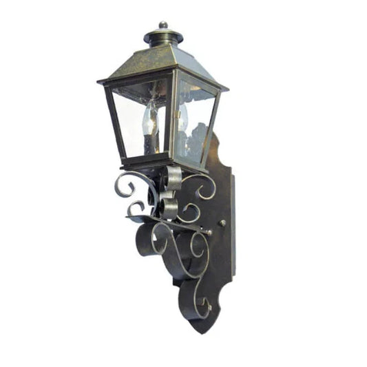 2nd Ave Lighting 7″ Wide Adonia 2 Light Wall Sconce