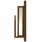 2nd Ave Lighting 7″ Wide Pandora Wall Sconce