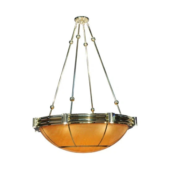 2nd Ave Lighting 72″ Auburn Inverted Pendant