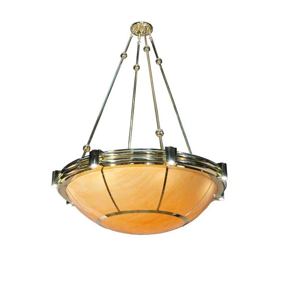 2nd Ave Lighting 72″ Auburn Inverted Pendant