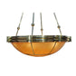2nd Ave Lighting 72″ Auburn Inverted Pendant
