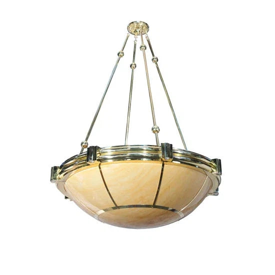 2nd Ave Lighting 72″ Auburn Inverted Pendant