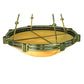 2nd Ave Lighting 72″ Auburn Inverted Pendant
