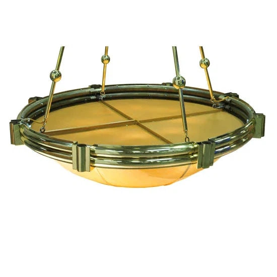 2nd Ave Lighting 72″ Auburn Inverted Pendant