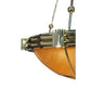 2nd Ave Lighting 72″ Auburn Inverted Pendant