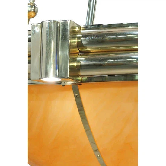 2nd Ave Lighting 72″ Auburn Inverted Pendant