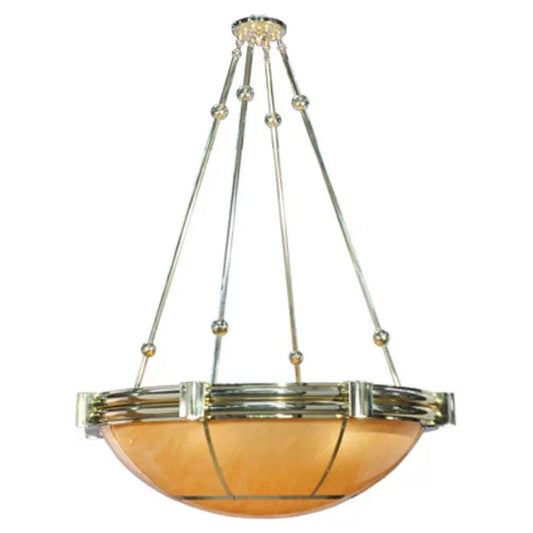 2nd Ave Lighting 72″ Auburn Inverted Pendant