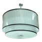 2nd Ave Lighting 72″ Cilindro 2 Tier Textrene Pendant
