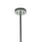 2nd Ave Lighting 72″ Cilindro 2 Tier Textrene Pendant