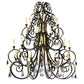 2nd Ave Lighting 72″ Serratina 32 LT Chandelier