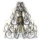 2nd Ave Lighting 72″ Serratina 32 LT Chandelier