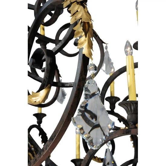 2nd Ave Lighting 72″ Serratina 32 LT Chandelier