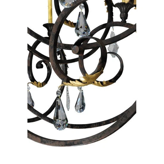 2nd Ave Lighting 72″ Serratina 32 LT Chandelier