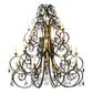 2nd Ave Lighting 72″ Serratina 32 LT Chandelier