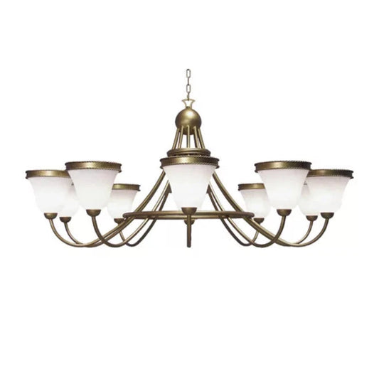 2nd Ave Lighting 72″ Wide Gala 10 Light Chandelier