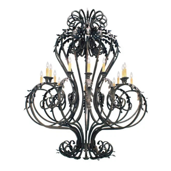 2nd Ave Lighting 72″ Wide Josephine 16 Light Chandelier