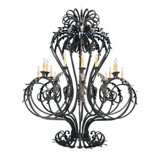 2nd Ave Lighting 72″ Wide Josephine 16 Light Chandelier