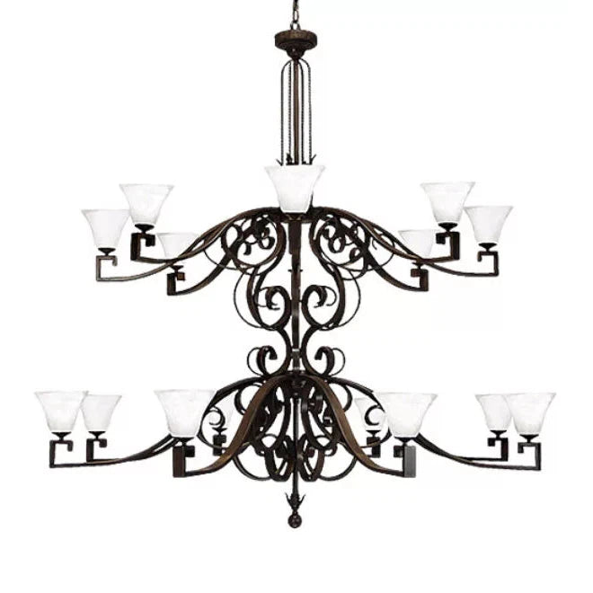 2nd Ave Lighting 72″ Wide Noah Chandelier