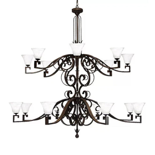 2nd Ave Lighting 72″ Wide Noah Chandelier