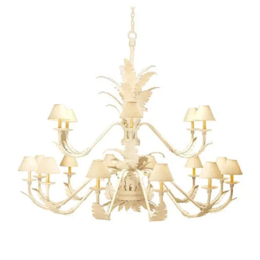 2nd Ave Lighting 72″ Wide Tiki Chandelier