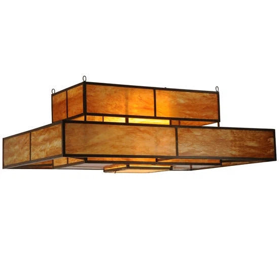 2nd Ave Lighting 72″L Fellowship Oblong Flushmount