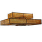 2nd Ave Lighting 72″L Fellowship Oblong Flushmount