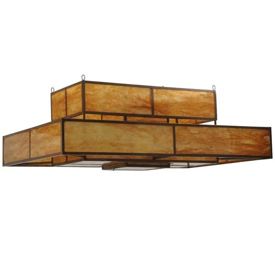 2nd Ave Lighting 72″L Fellowship Oblong Flushmount