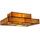 2nd Ave Lighting 72″L Fellowship Oblong Flushmount