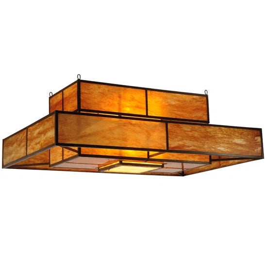2nd Ave Lighting 72″L Fellowship Oblong Flushmount