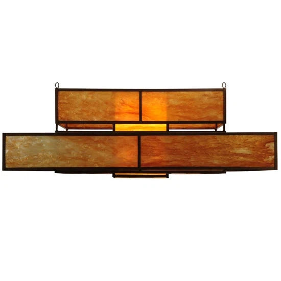 2nd Ave Lighting 72″L Fellowship Oblong Flushmount
