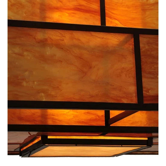2nd Ave Lighting 72″L Fellowship Oblong Flushmount