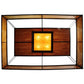 2nd Ave Lighting 72″L Fellowship Oblong Flushmount
