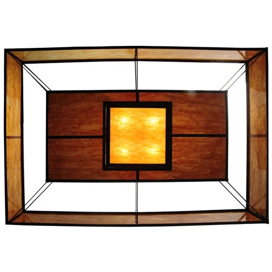 2nd Ave Lighting 72″L Fellowship Oblong Flushmount