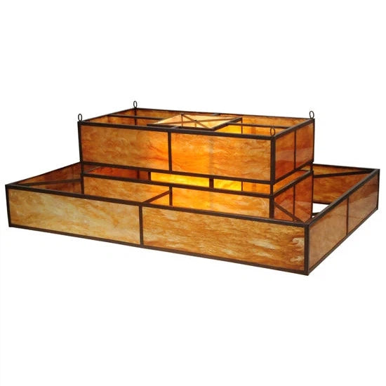 2nd Ave Lighting 72″L Fellowship Oblong Flushmount
