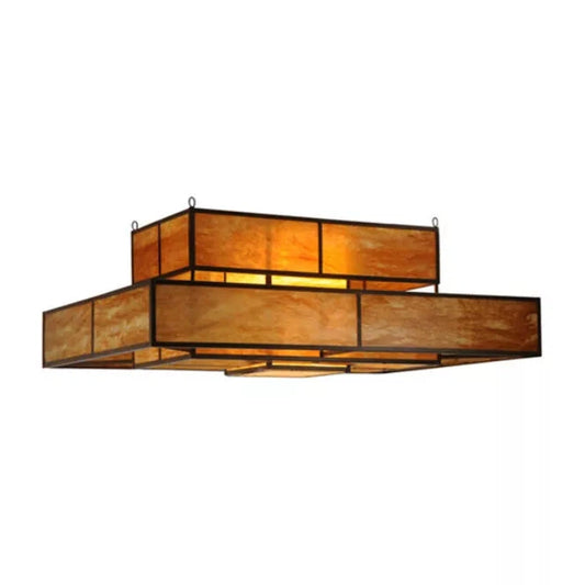 2nd Ave Lighting 72″L Fellowship Oblong Flushmount