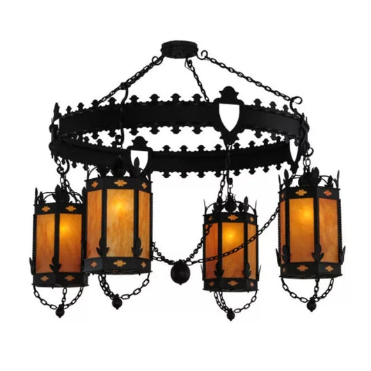 2nd Ave Lighting 73″ Valhalla 4 LT Chandelier